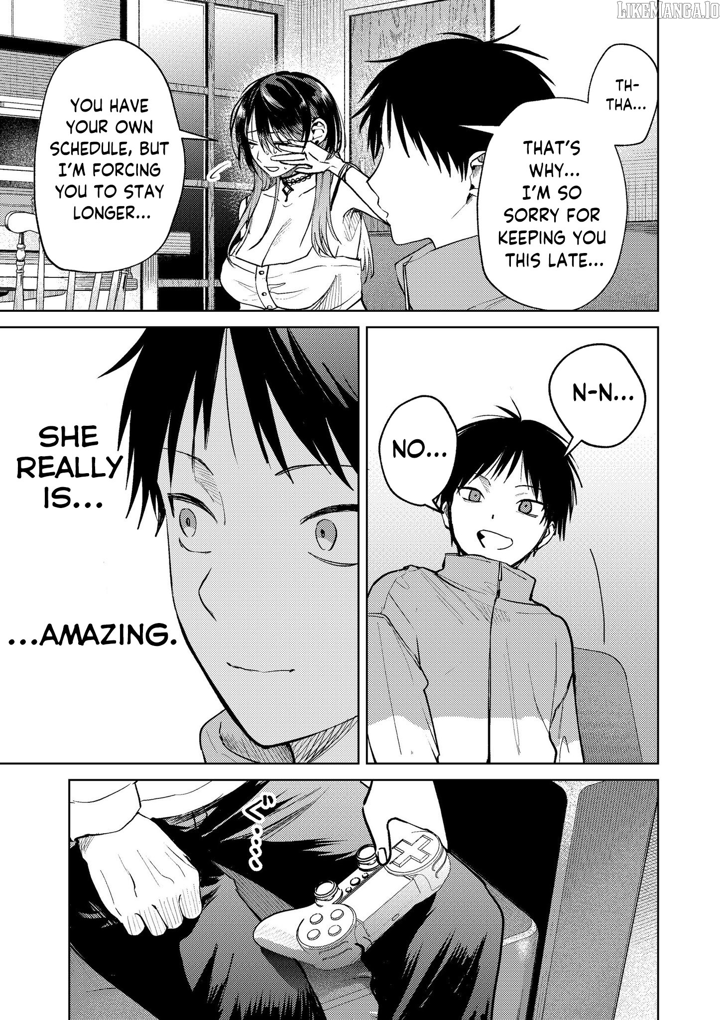 The Story Of A Scary Consignee Chapter 19 - page 21