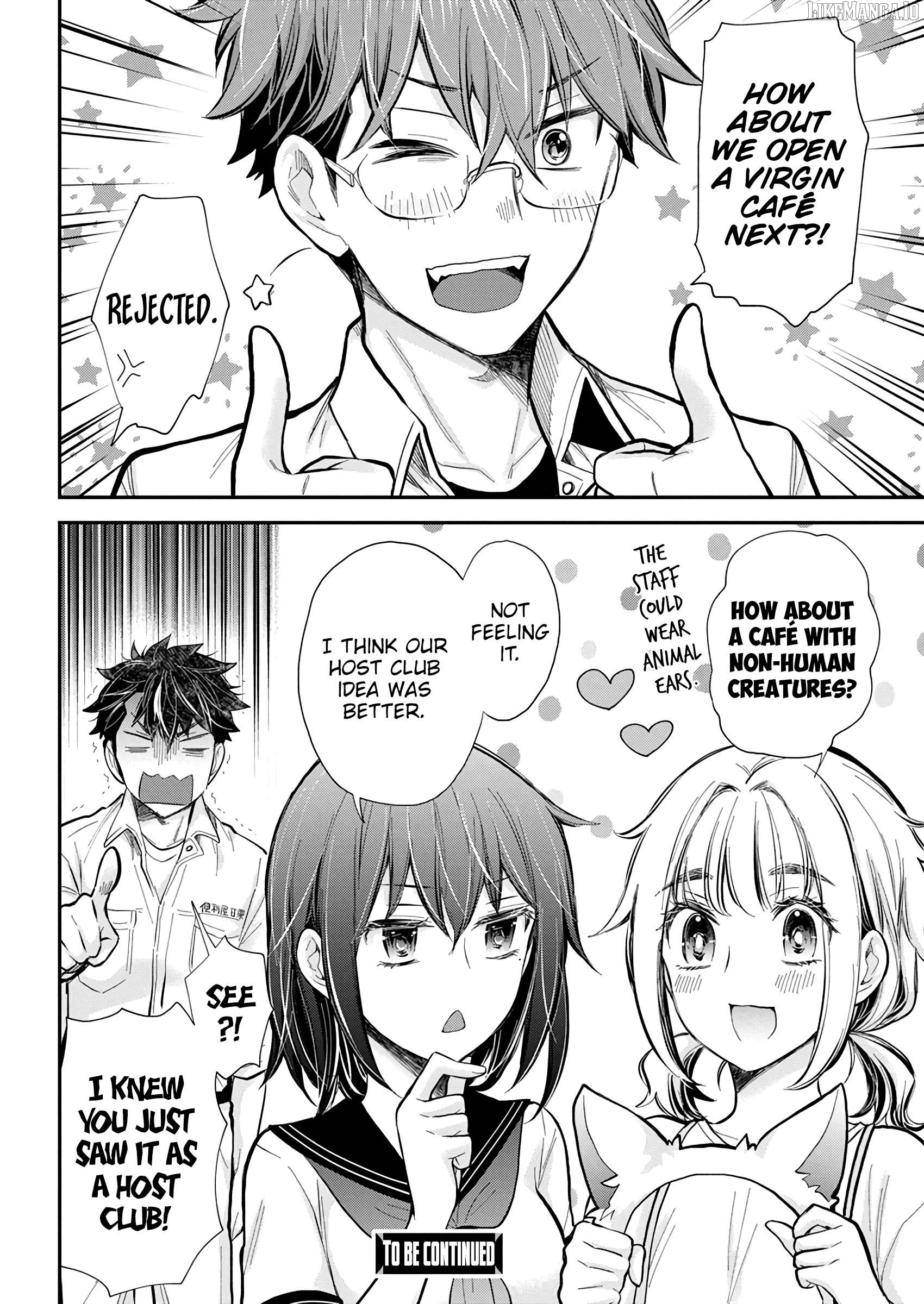 Henjyo - Hen na Jyoshi Kousei Amaguri Senko Chapter 136 - page 21