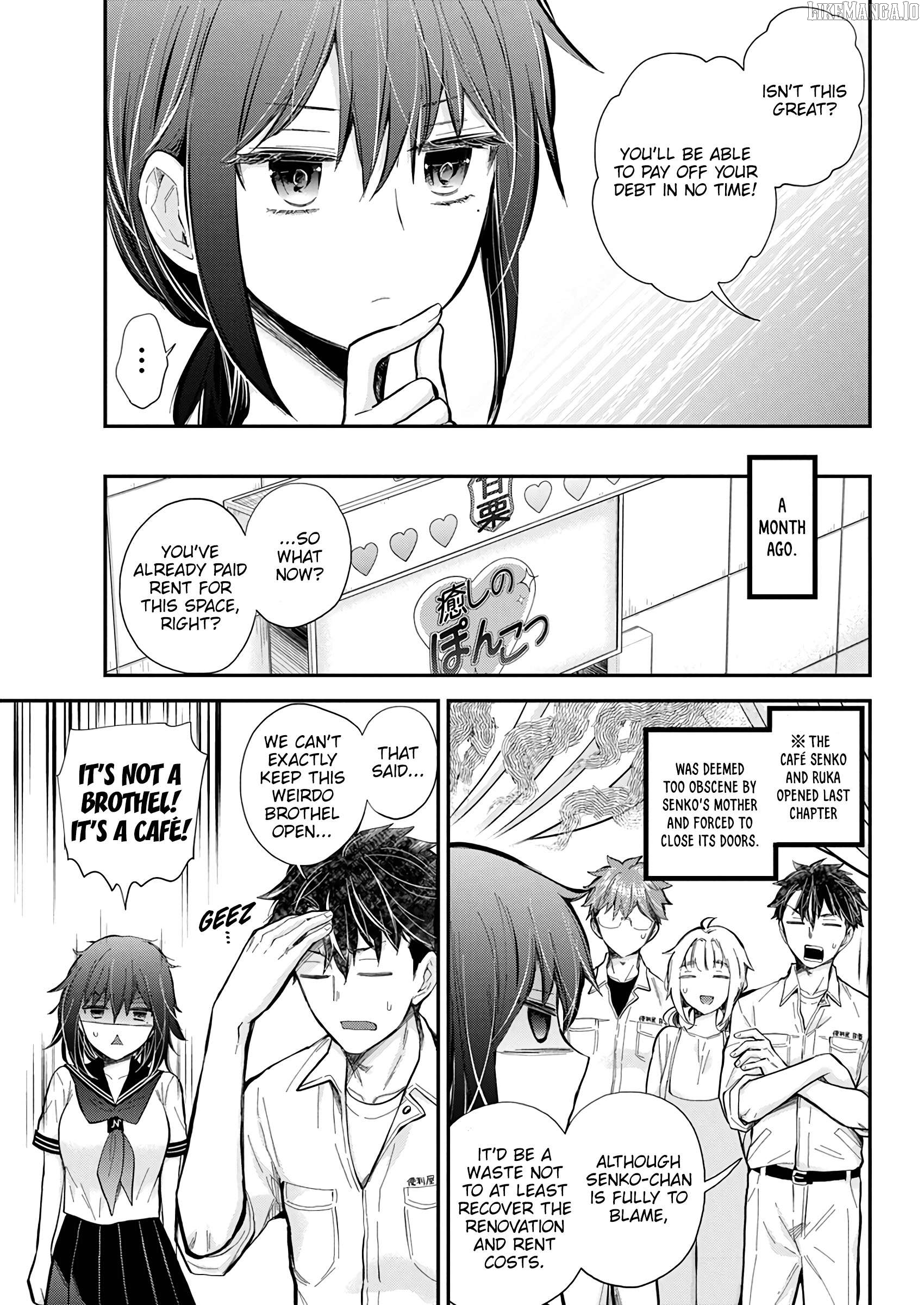 Henjyo - Hen na Jyoshi Kousei Amaguri Senko Chapter 136 - page 4