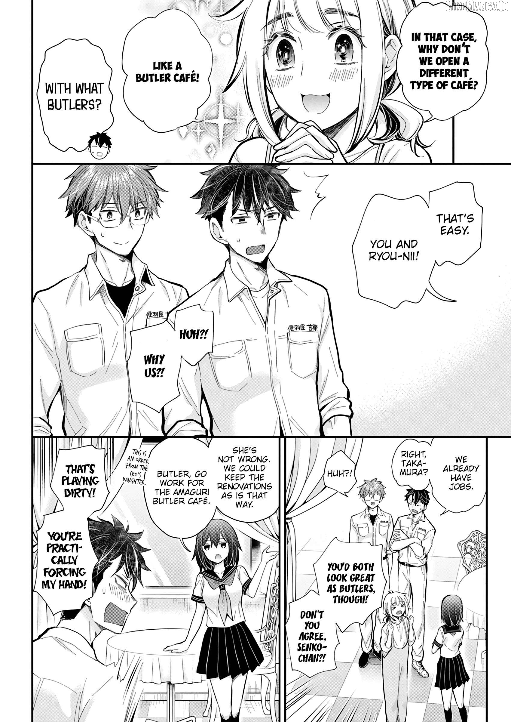 Henjyo - Hen na Jyoshi Kousei Amaguri Senko Chapter 136 - page 5