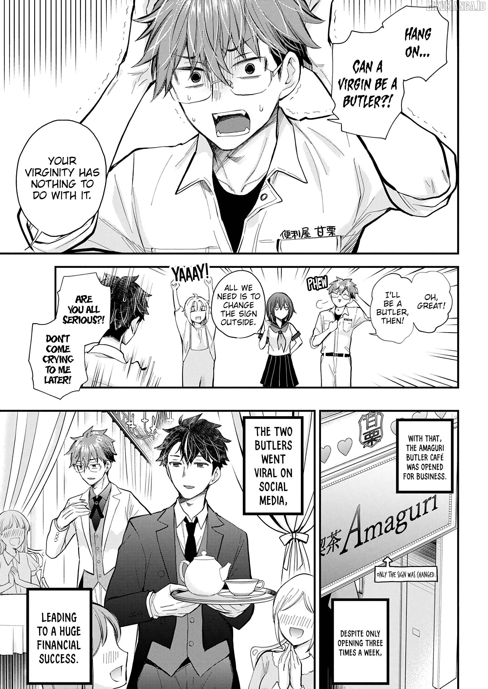Henjyo - Hen na Jyoshi Kousei Amaguri Senko Chapter 136 - page 6