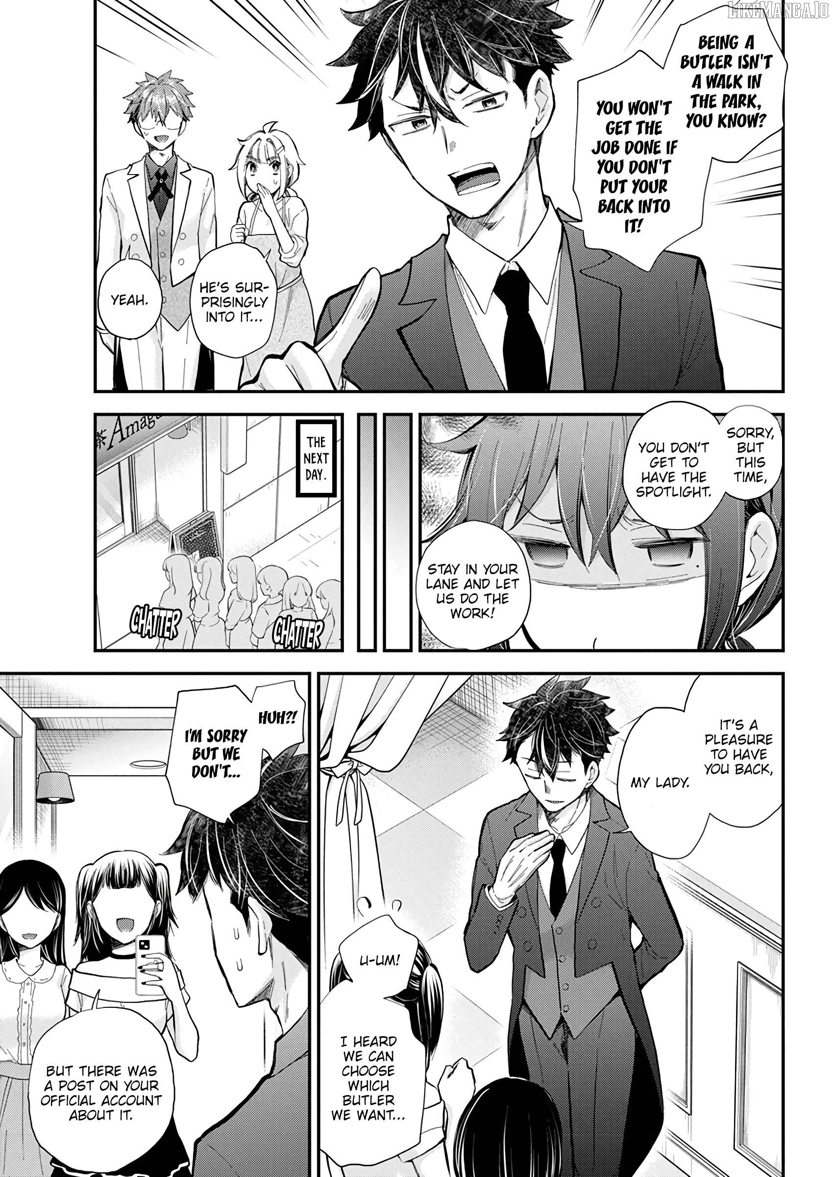 Henjyo - Hen na Jyoshi Kousei Amaguri Senko Chapter 136 - page 8