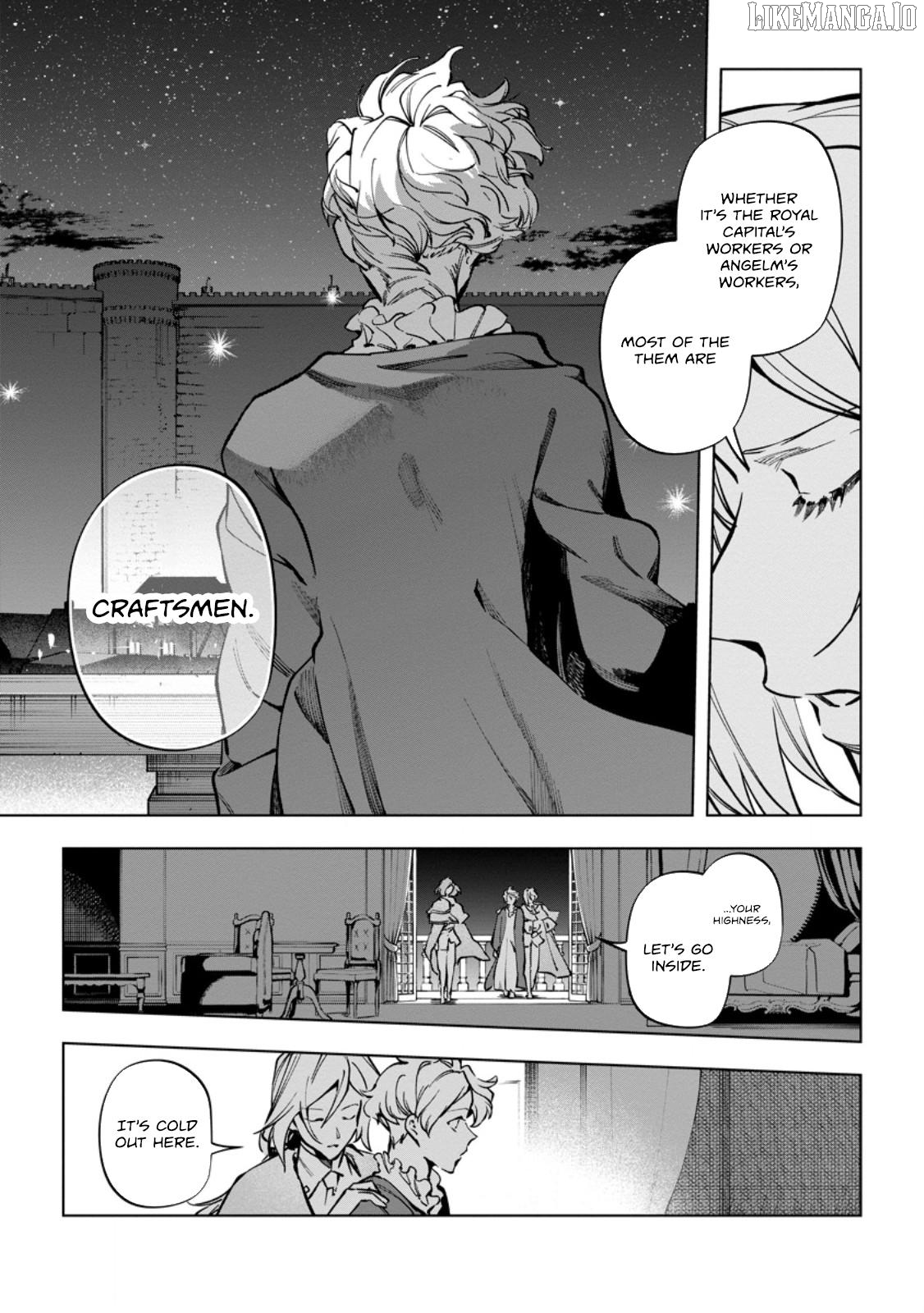 Isekai Craft Gurashi Jiyu Kimamana Seisan Shoku No Honobono Slow Life Chapter 37.3 - page 11