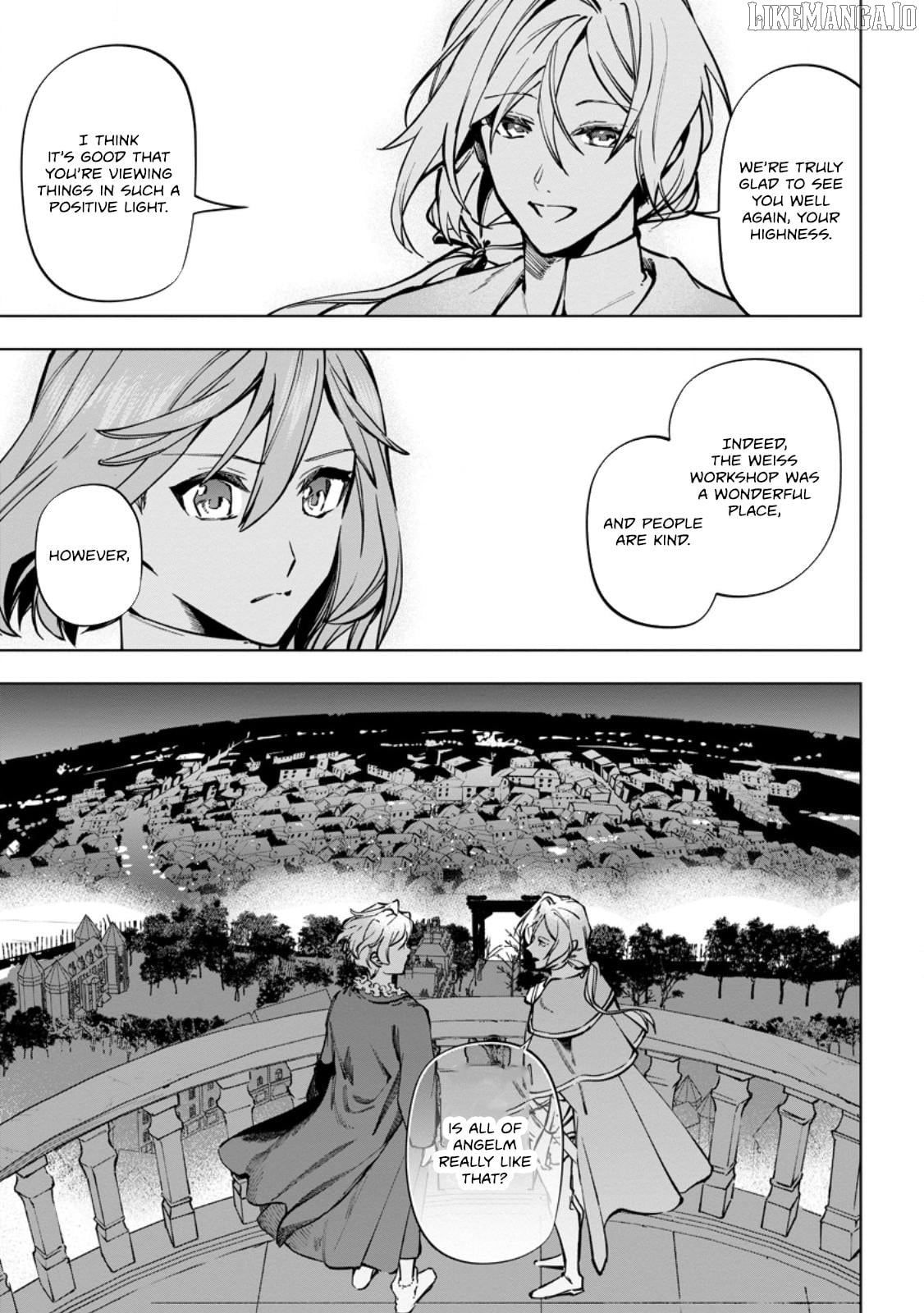 Isekai Craft Gurashi Jiyu Kimamana Seisan Shoku No Honobono Slow Life Chapter 37.3 - page 9