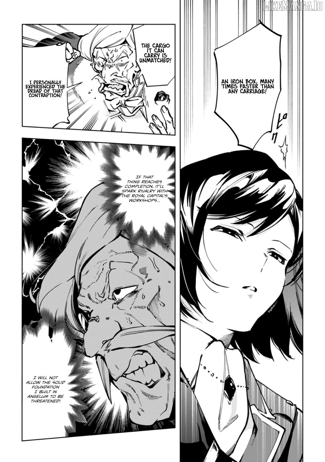 Isekai Craft Gurashi Jiyu Kimamana Seisan Shoku No Honobono Slow Life Chapter 38.1 - page 10