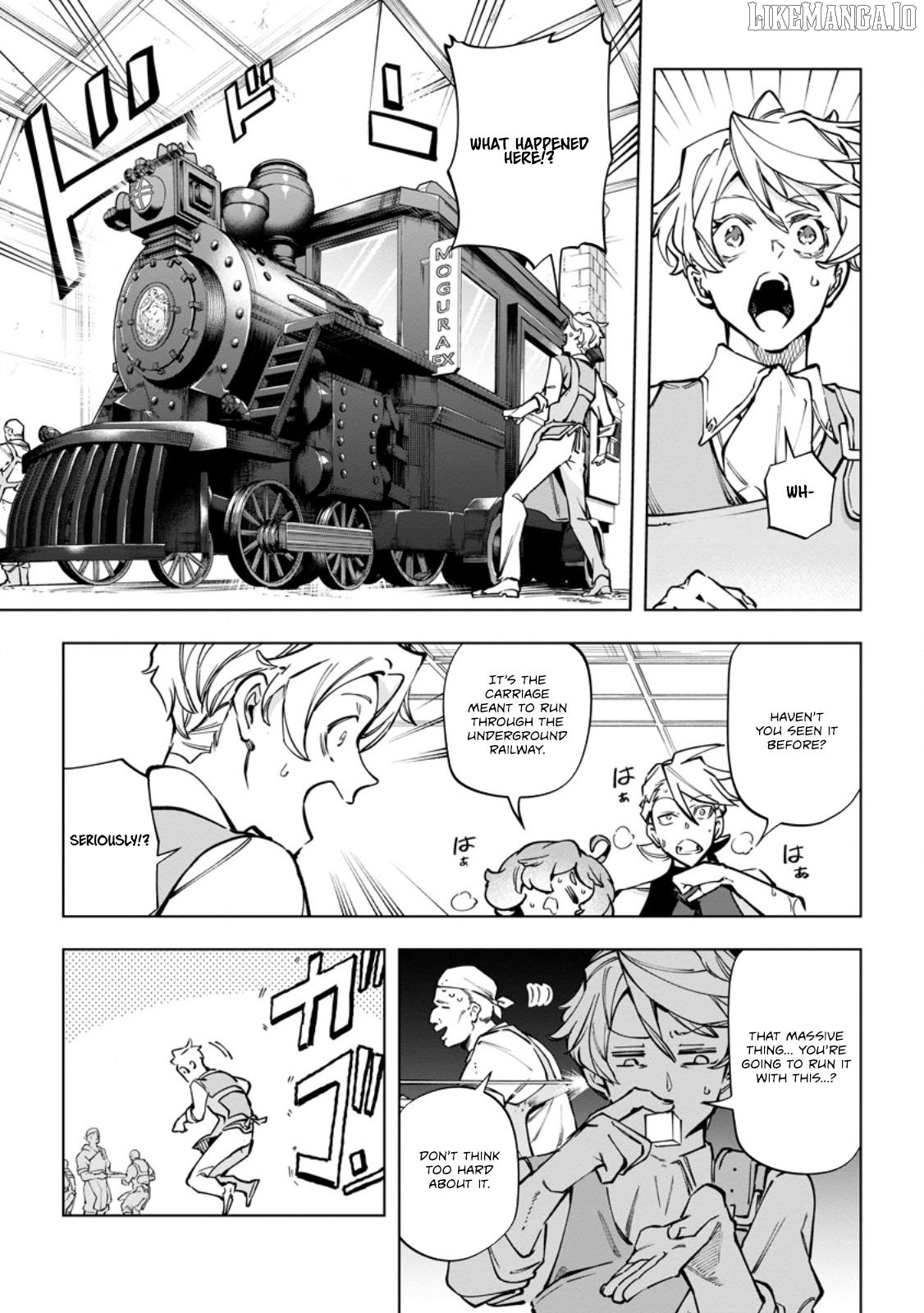 Isekai Craft Gurashi Jiyu Kimamana Seisan Shoku No Honobono Slow Life Chapter 38.2 - page 10