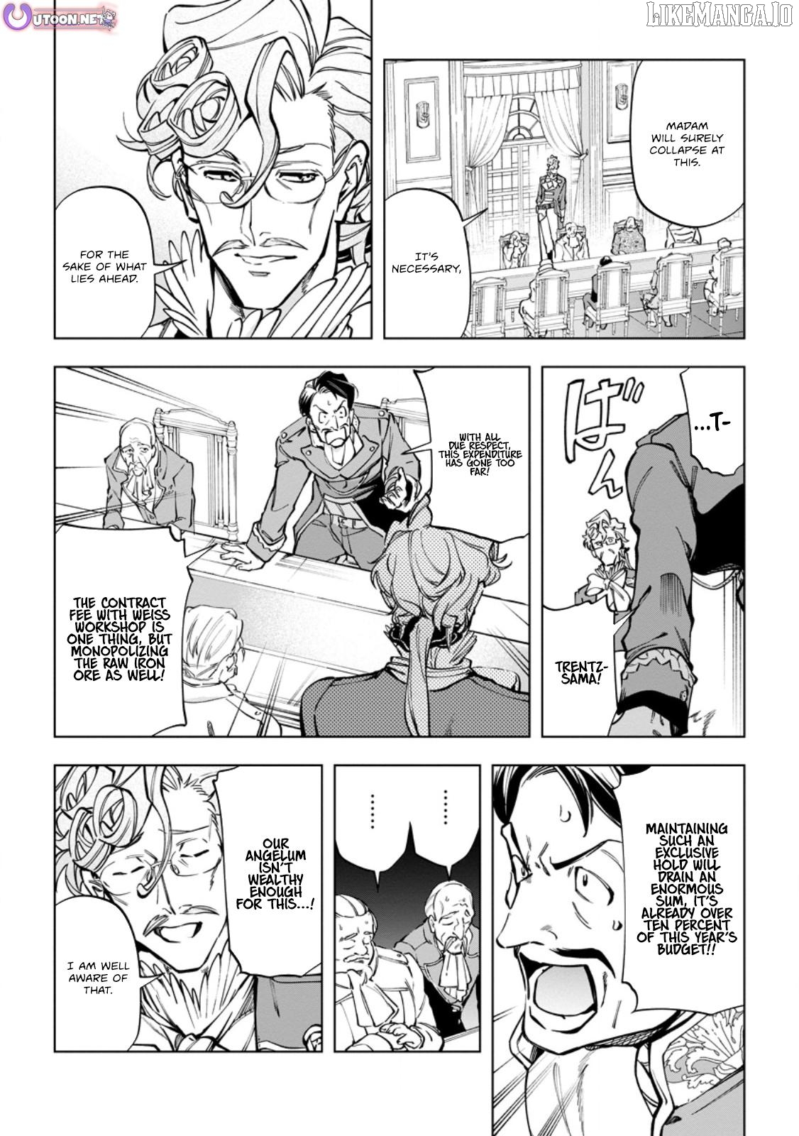 Isekai Craft Gurashi Jiyu Kimamana Seisan Shoku No Honobono Slow Life Chapter 38.2 - page 4