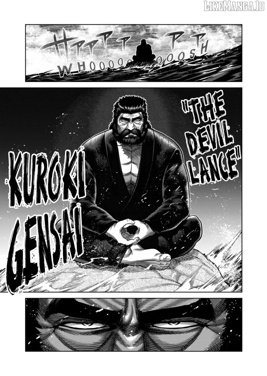 Kengan Omega Chapter 326 - page 11