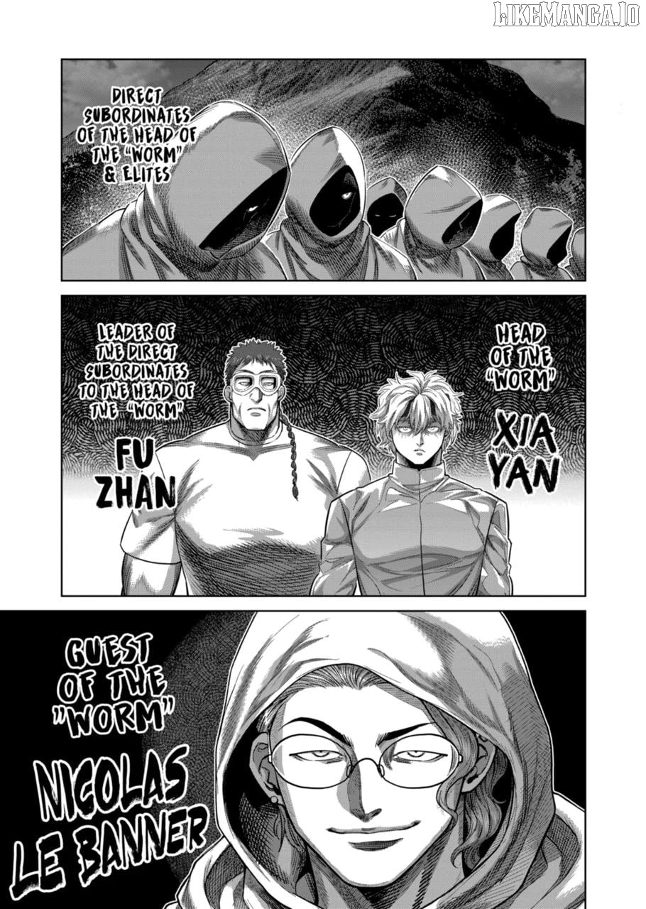 Kengan Omega Chapter 326 - page 13