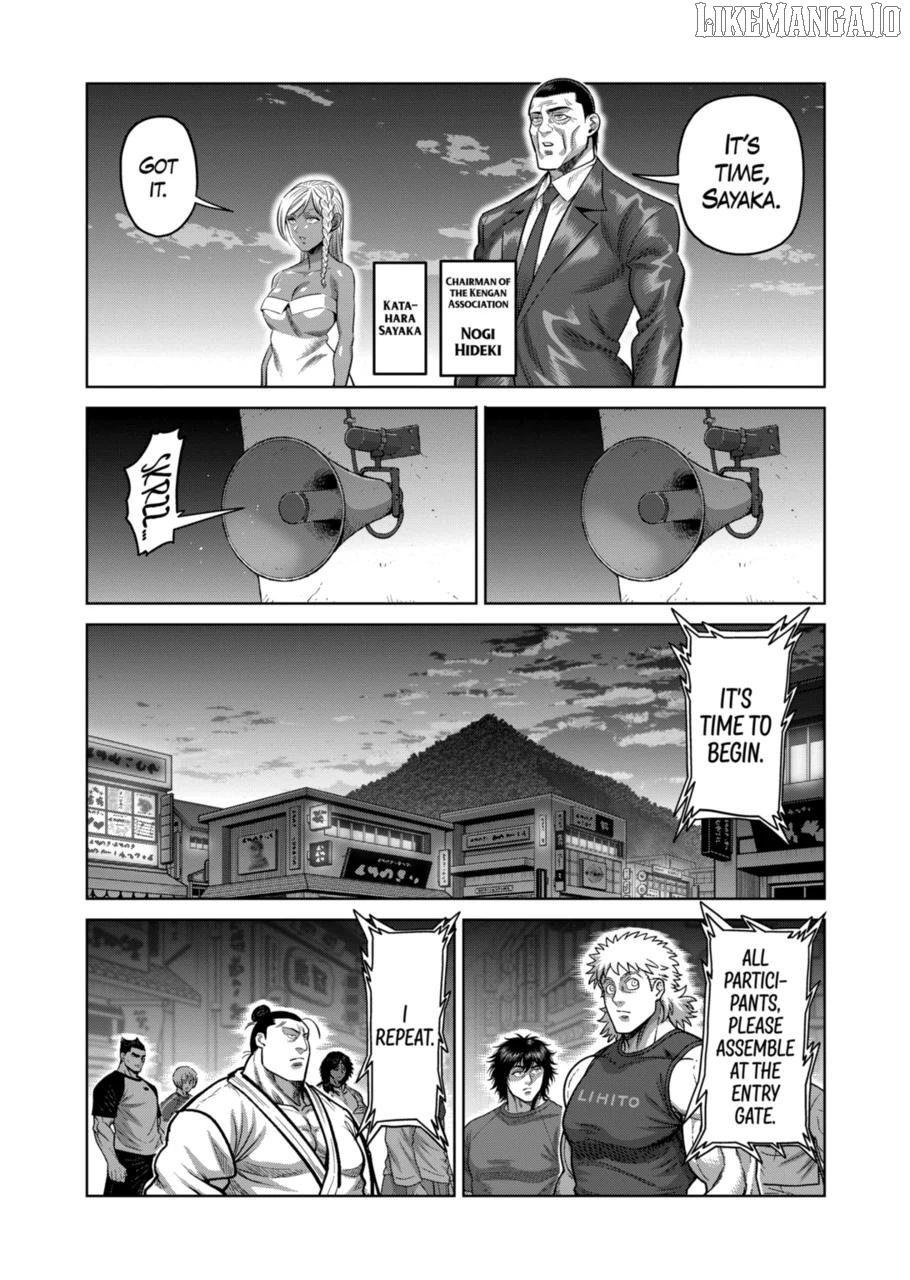 Kengan Omega Chapter 326 - page 15