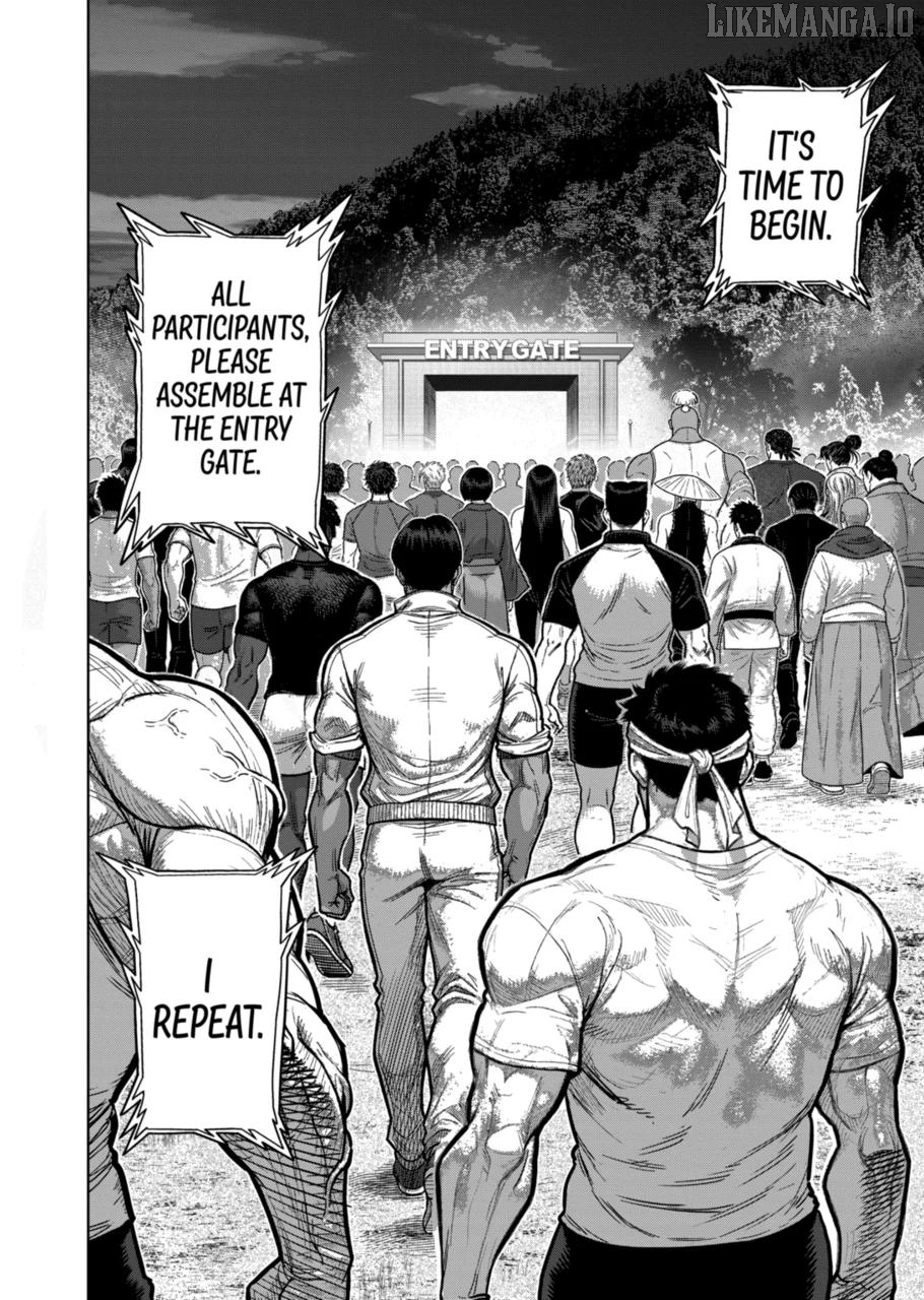 Kengan Omega Chapter 326 - page 16