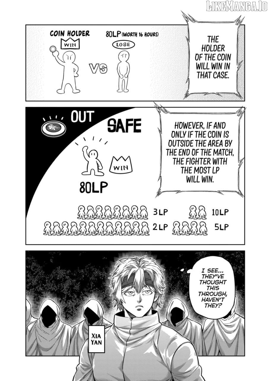 Kengan Omega Chapter 327 - page 11