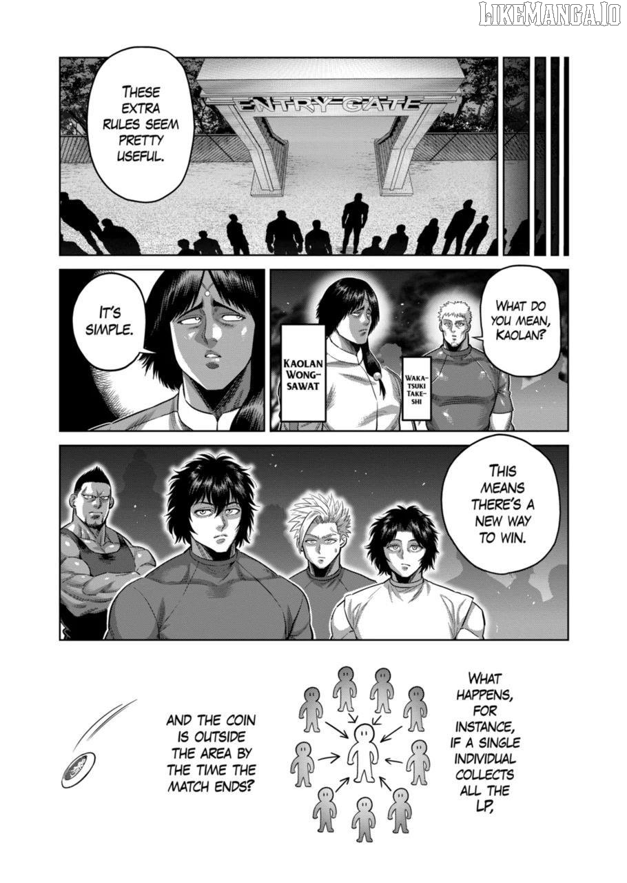 Kengan Omega Chapter 327 - page 13