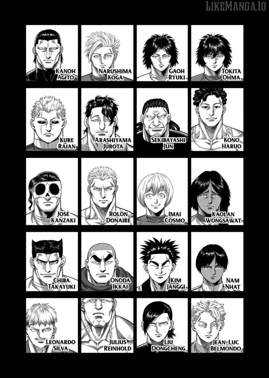 Kengan Omega Chapter 327 - page 18