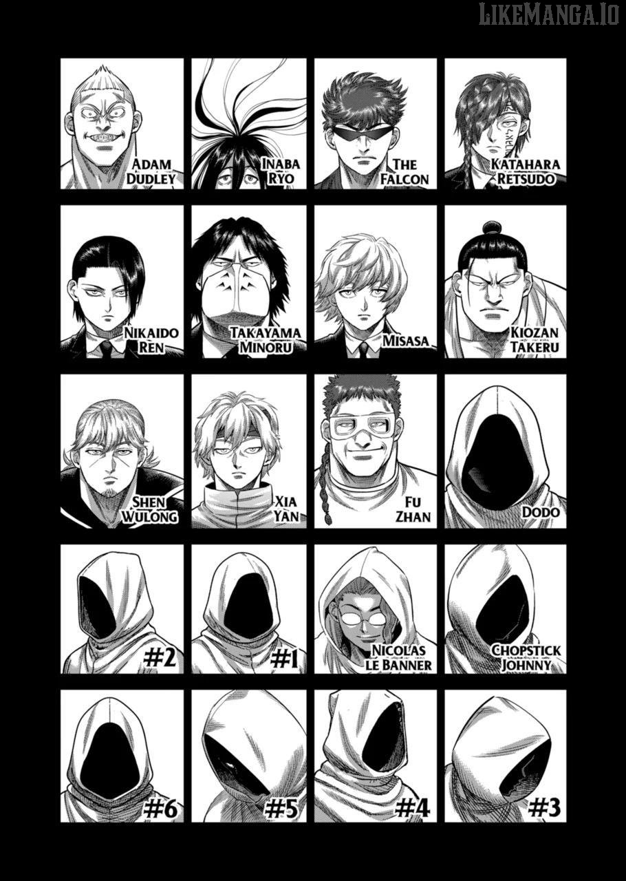 Kengan Omega Chapter 327 - page 20