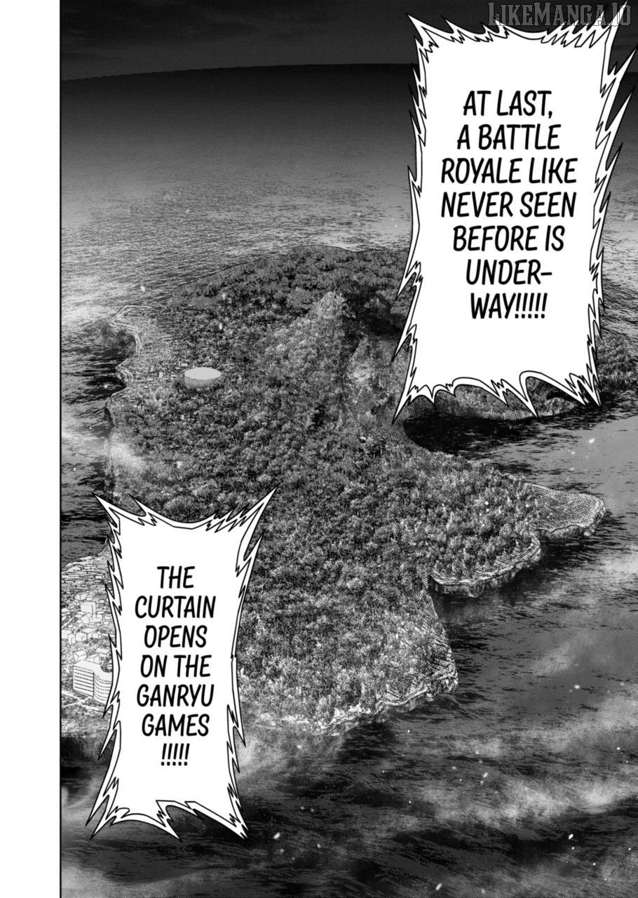 Kengan Omega Chapter 327 - page 22