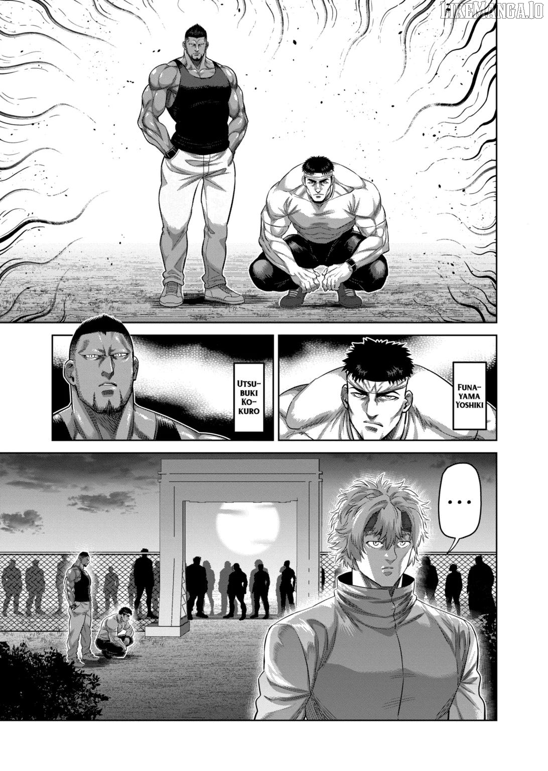 Kengan Omega Chapter 328 - page 13