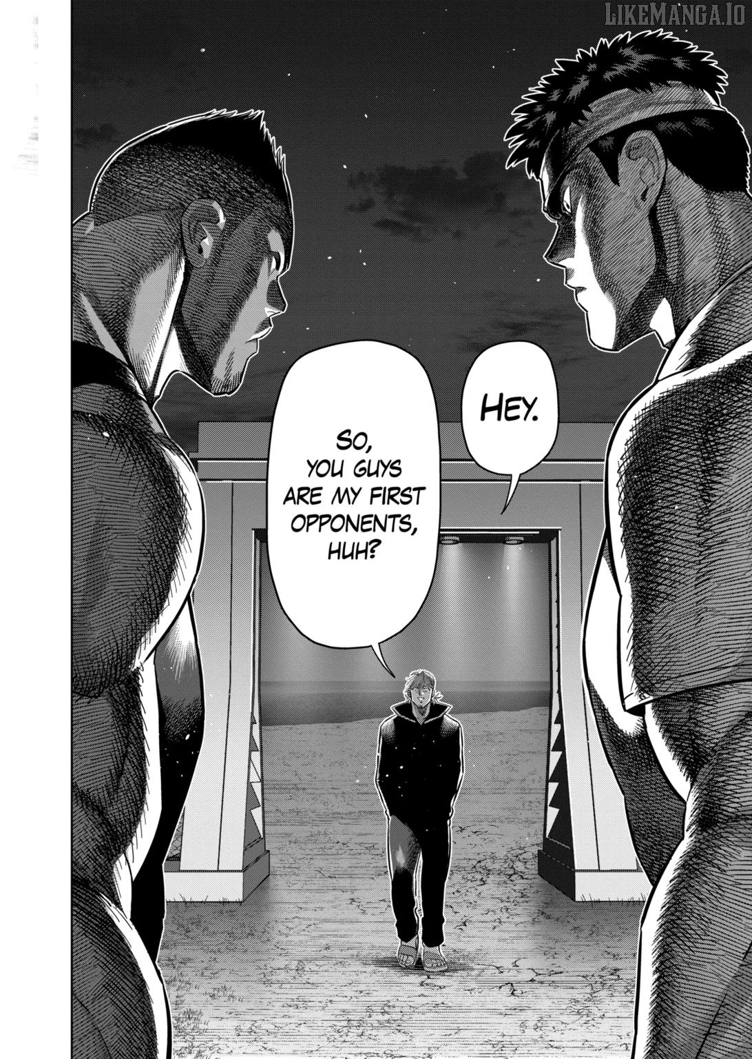 Kengan Omega Chapter 328 - page 16