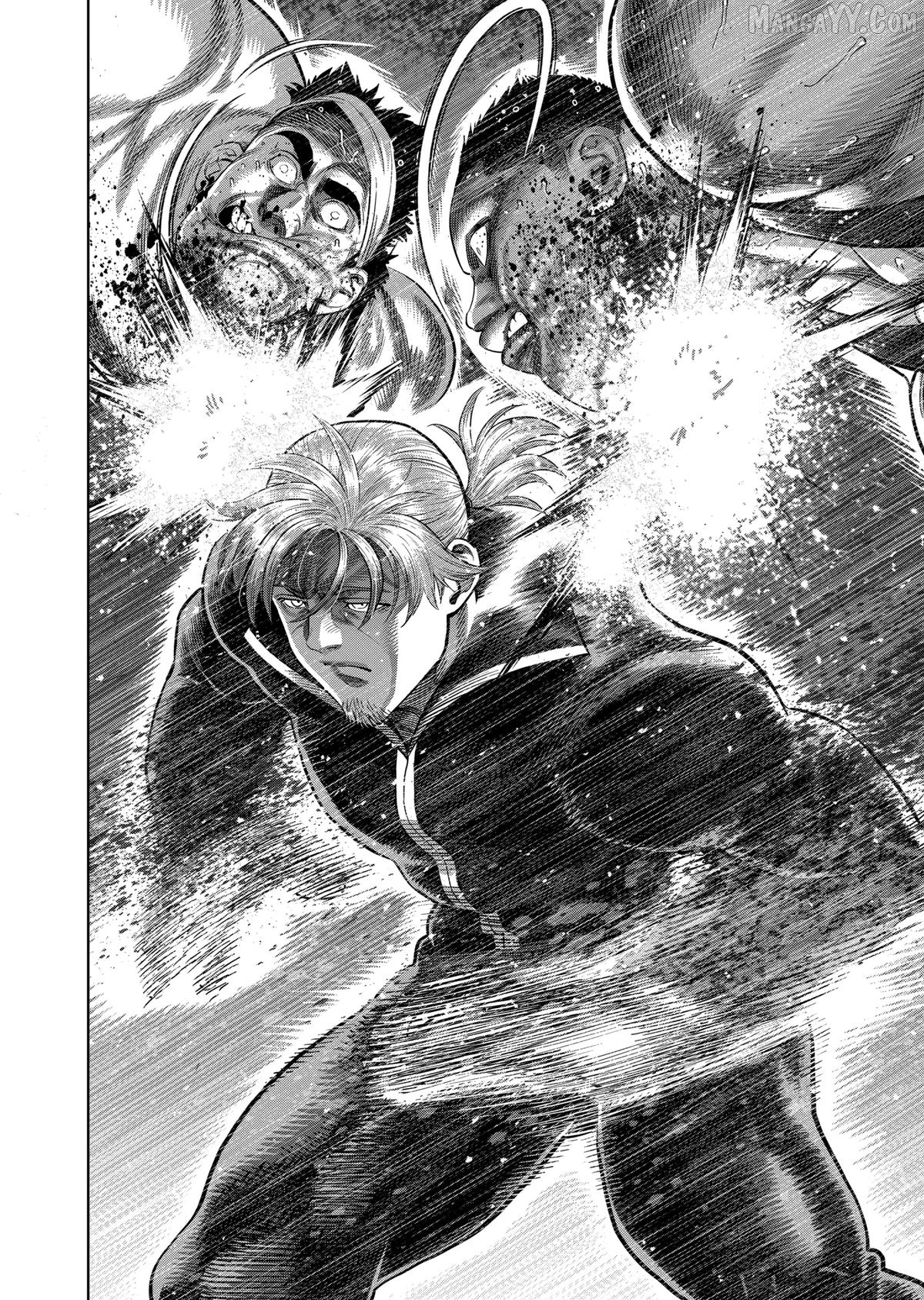 Kengan Omega Chapter 329 - page 12