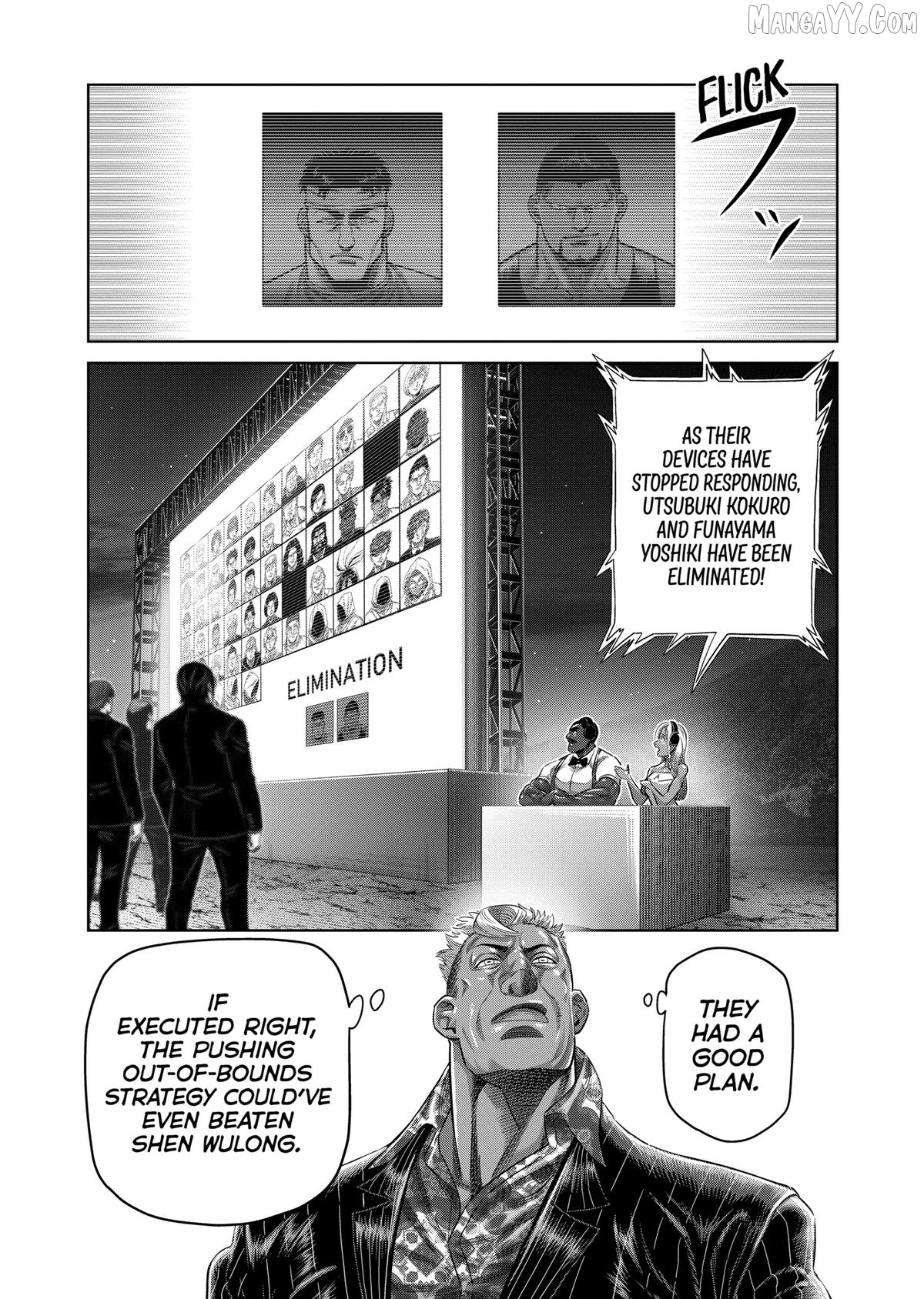 Kengan Omega Chapter 329 - page 14