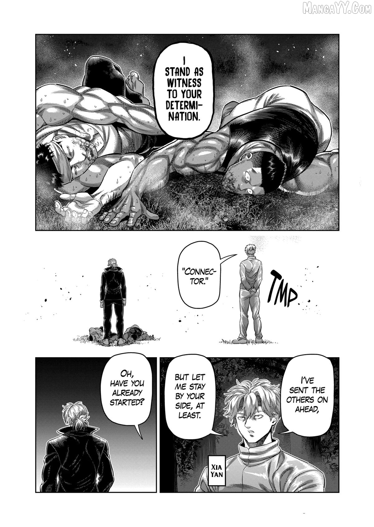 Kengan Omega Chapter 329 - page 15