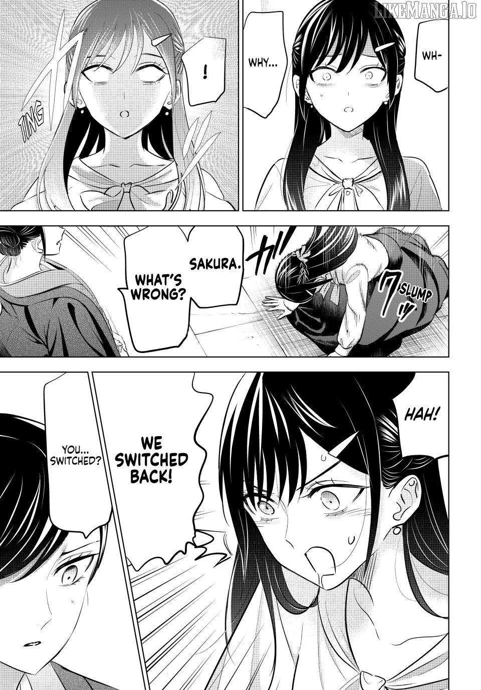 The Classroom of a Black Cat and a Witch Chapter 96 - page 9