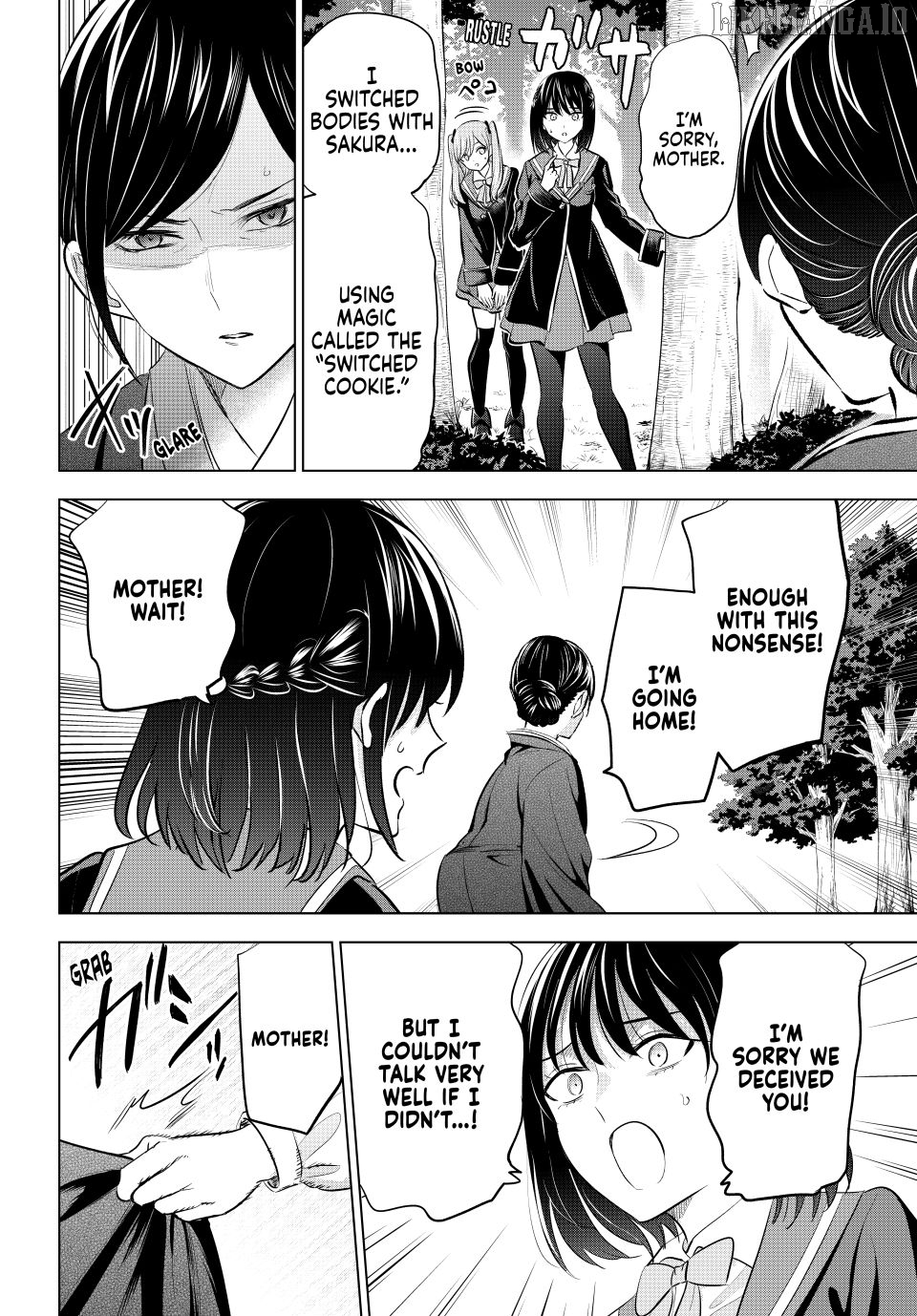 The Classroom of a Black Cat and a Witch Chapter 96 - page 10