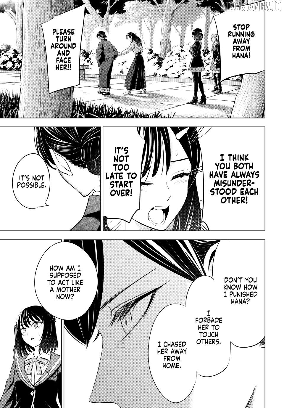 The Classroom of a Black Cat and a Witch Chapter 96 - page 11