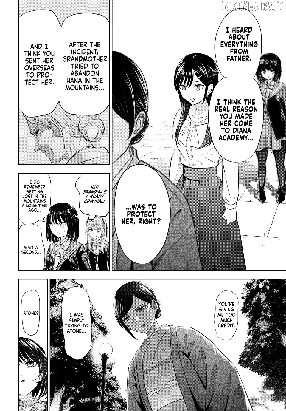 The Classroom of a Black Cat and a Witch Chapter 96 - page 12