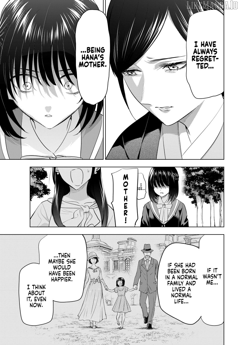 The Classroom of a Black Cat and a Witch Chapter 96 - page 13