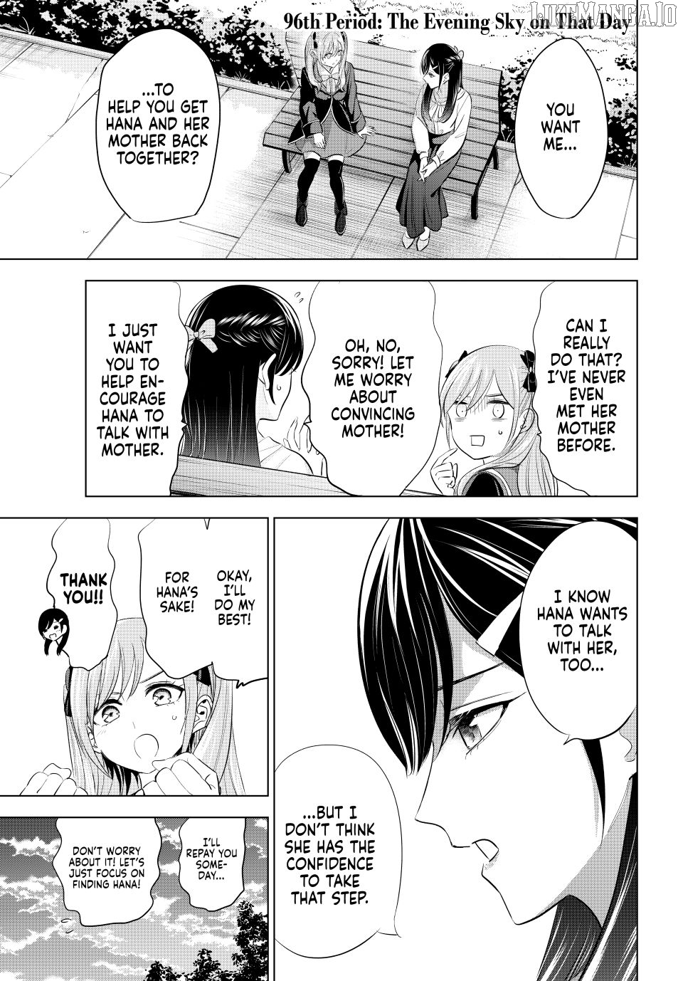 The Classroom of a Black Cat and a Witch Chapter 96 - page 1