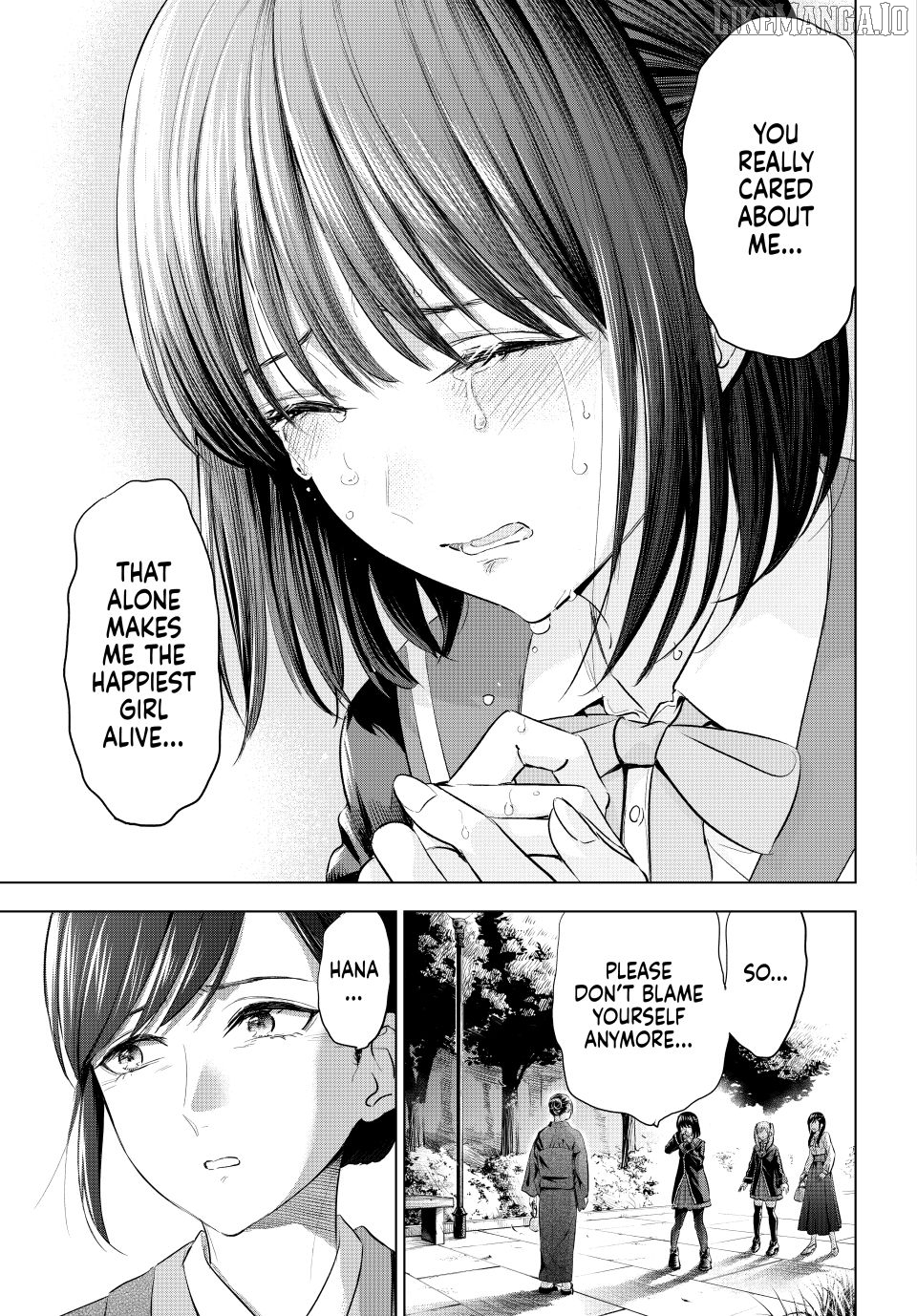 The Classroom of a Black Cat and a Witch Chapter 96 - page 19