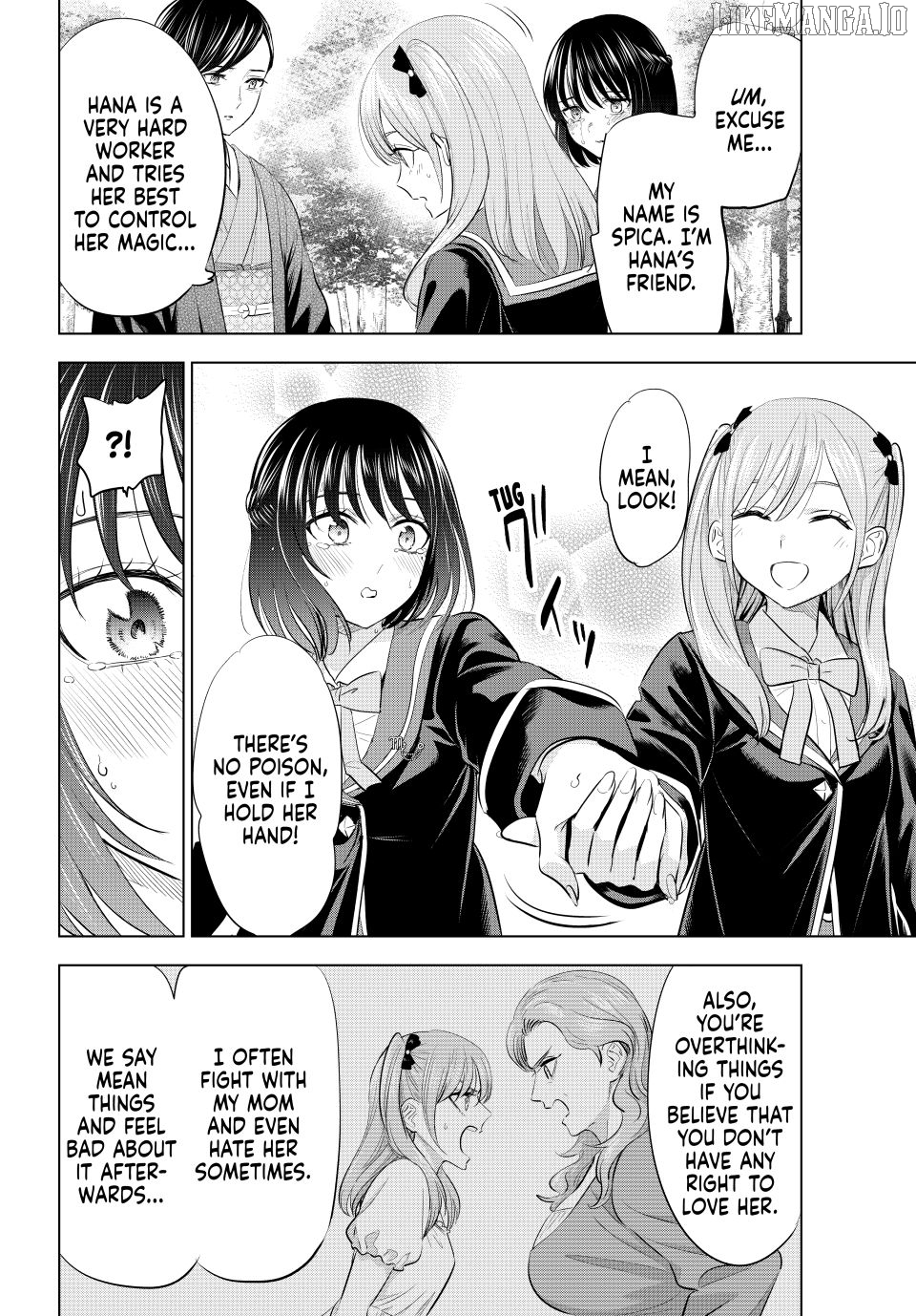 The Classroom of a Black Cat and a Witch Chapter 96 - page 20