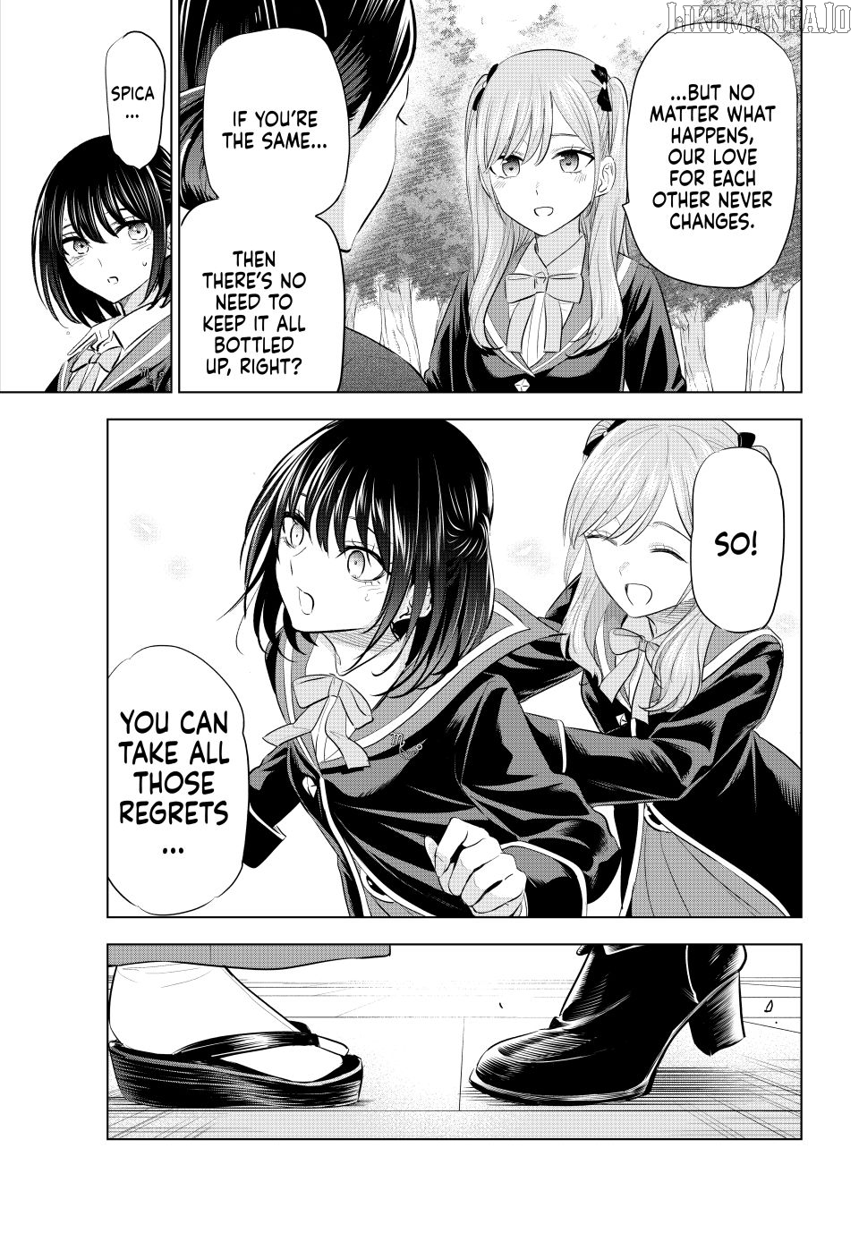 The Classroom of a Black Cat and a Witch Chapter 96 - page 21