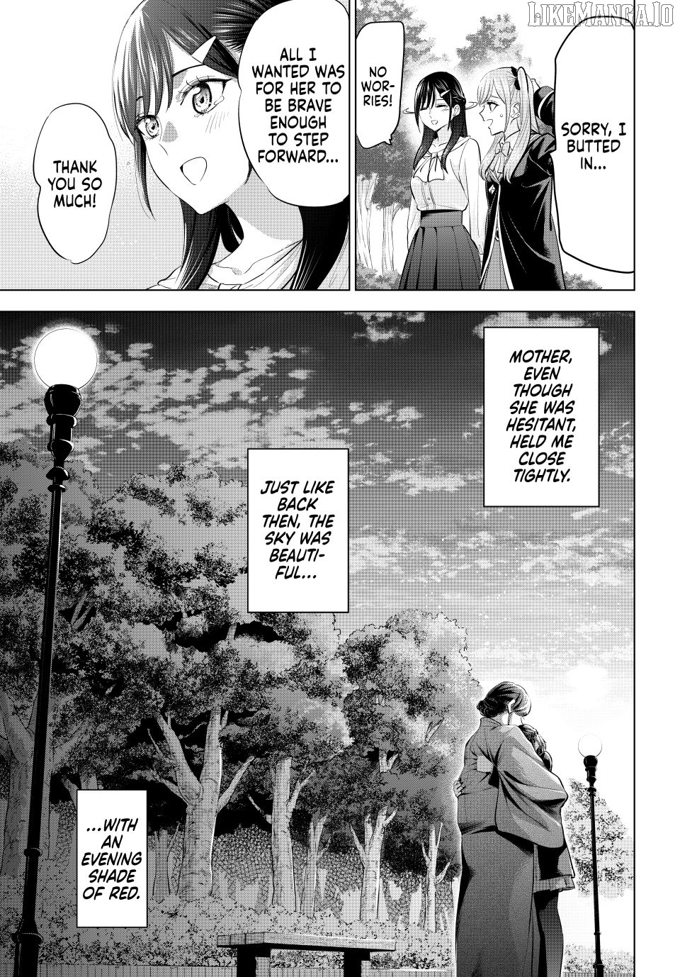 The Classroom of a Black Cat and a Witch Chapter 96 - page 23