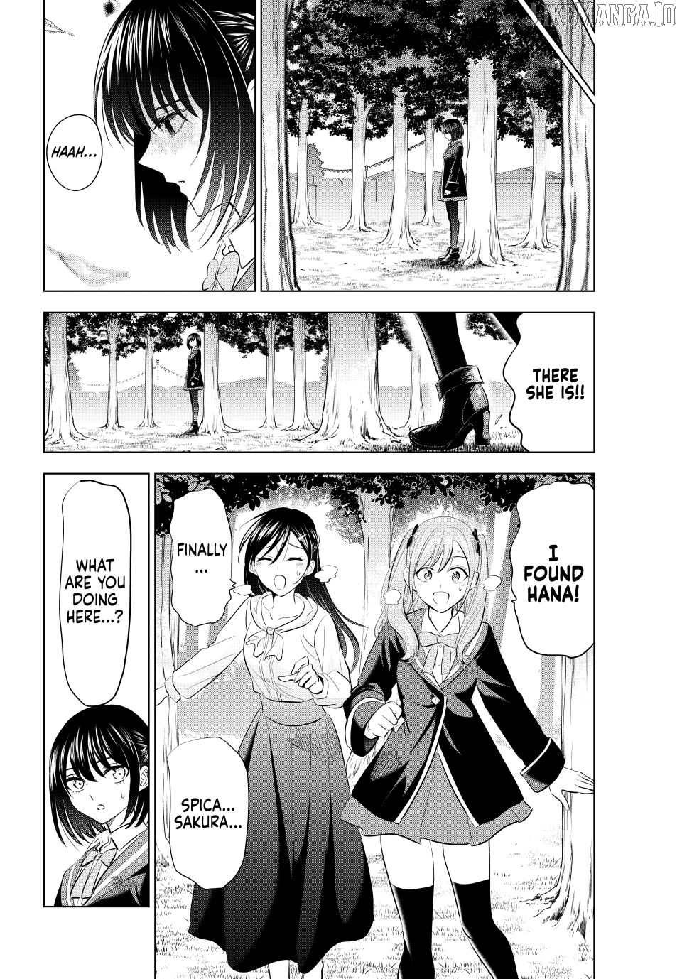 The Classroom of a Black Cat and a Witch Chapter 96 - page 2