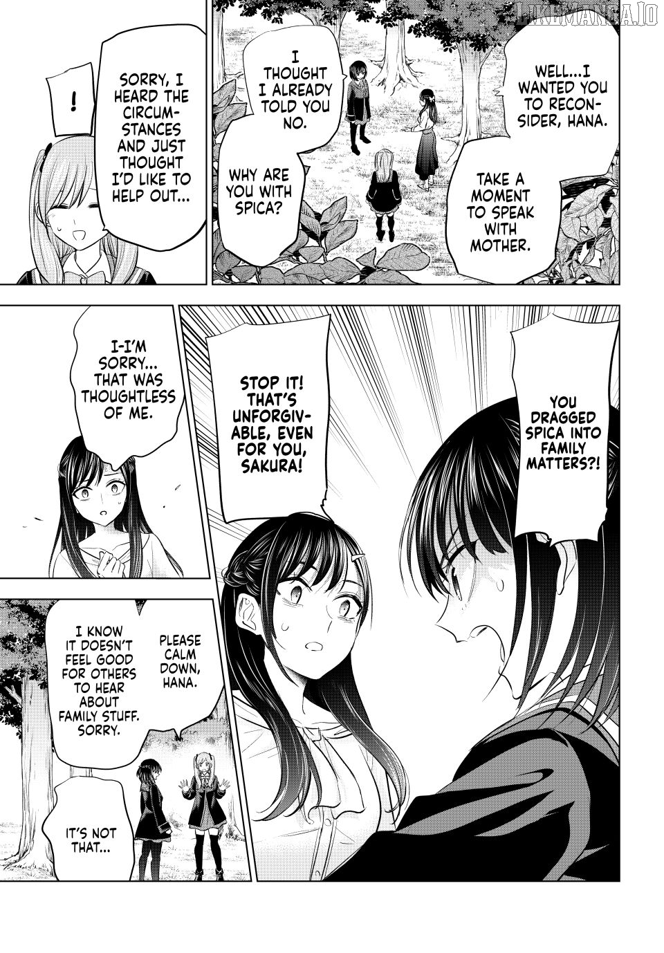 The Classroom of a Black Cat and a Witch Chapter 96 - page 3