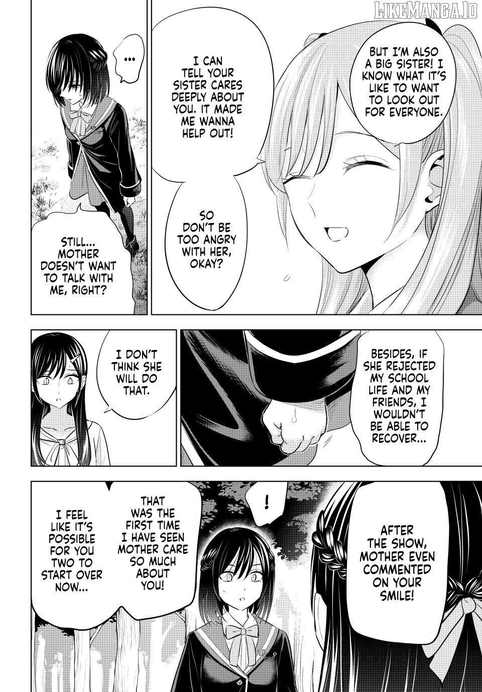 The Classroom of a Black Cat and a Witch Chapter 96 - page 4