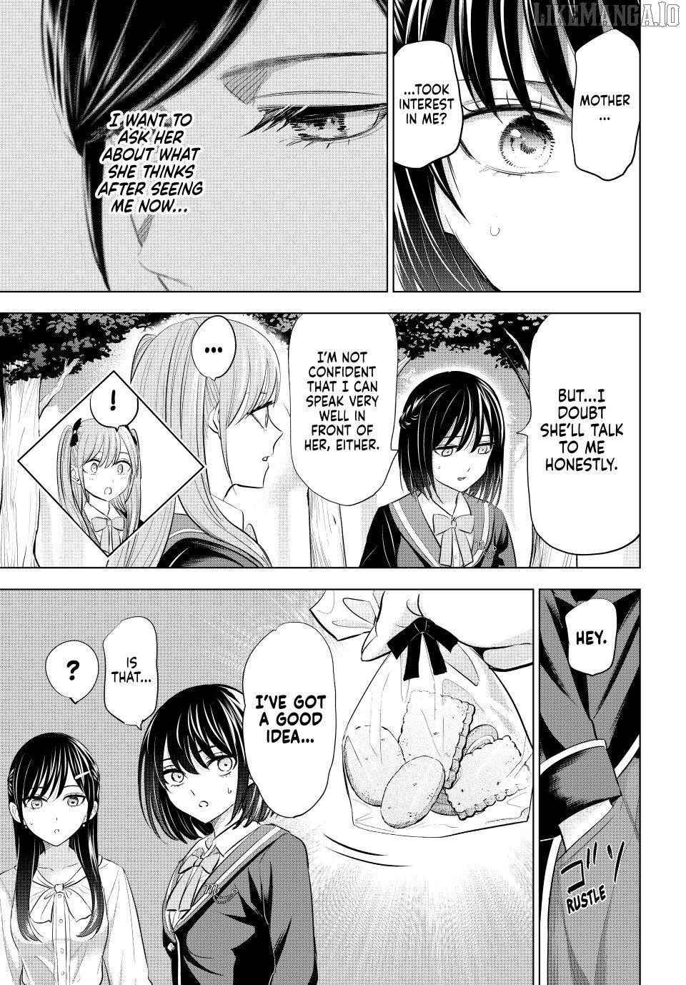The Classroom of a Black Cat and a Witch Chapter 96 - page 5
