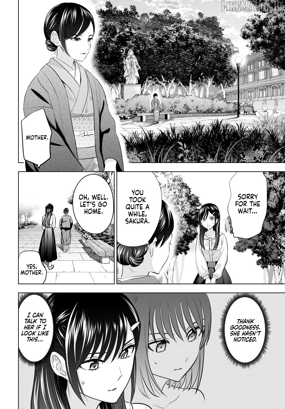 The Classroom of a Black Cat and a Witch Chapter 96 - page 6