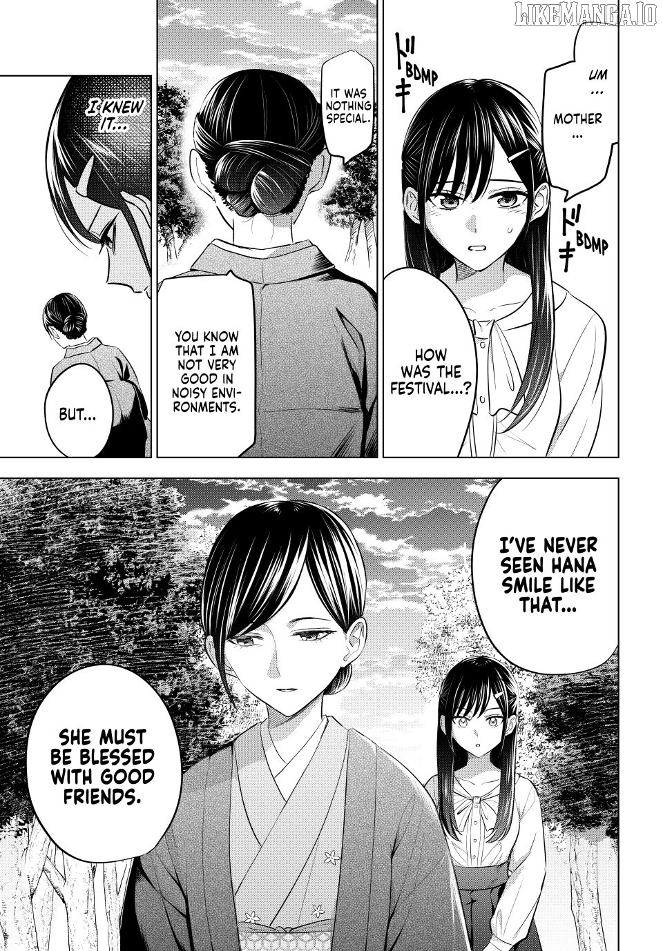 The Classroom of a Black Cat and a Witch Chapter 96 - page 7