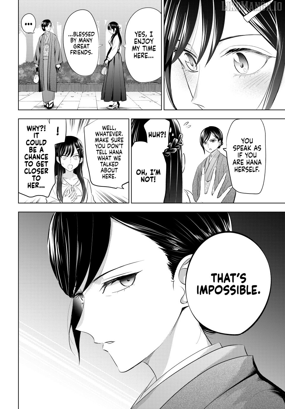 The Classroom of a Black Cat and a Witch Chapter 96 - page 8