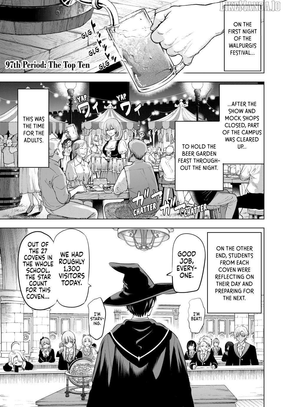 The Classroom of a Black Cat and a Witch Chapter 97 - page 1