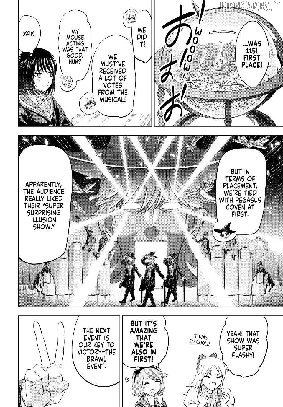 The Classroom of a Black Cat and a Witch Chapter 97 - page 2