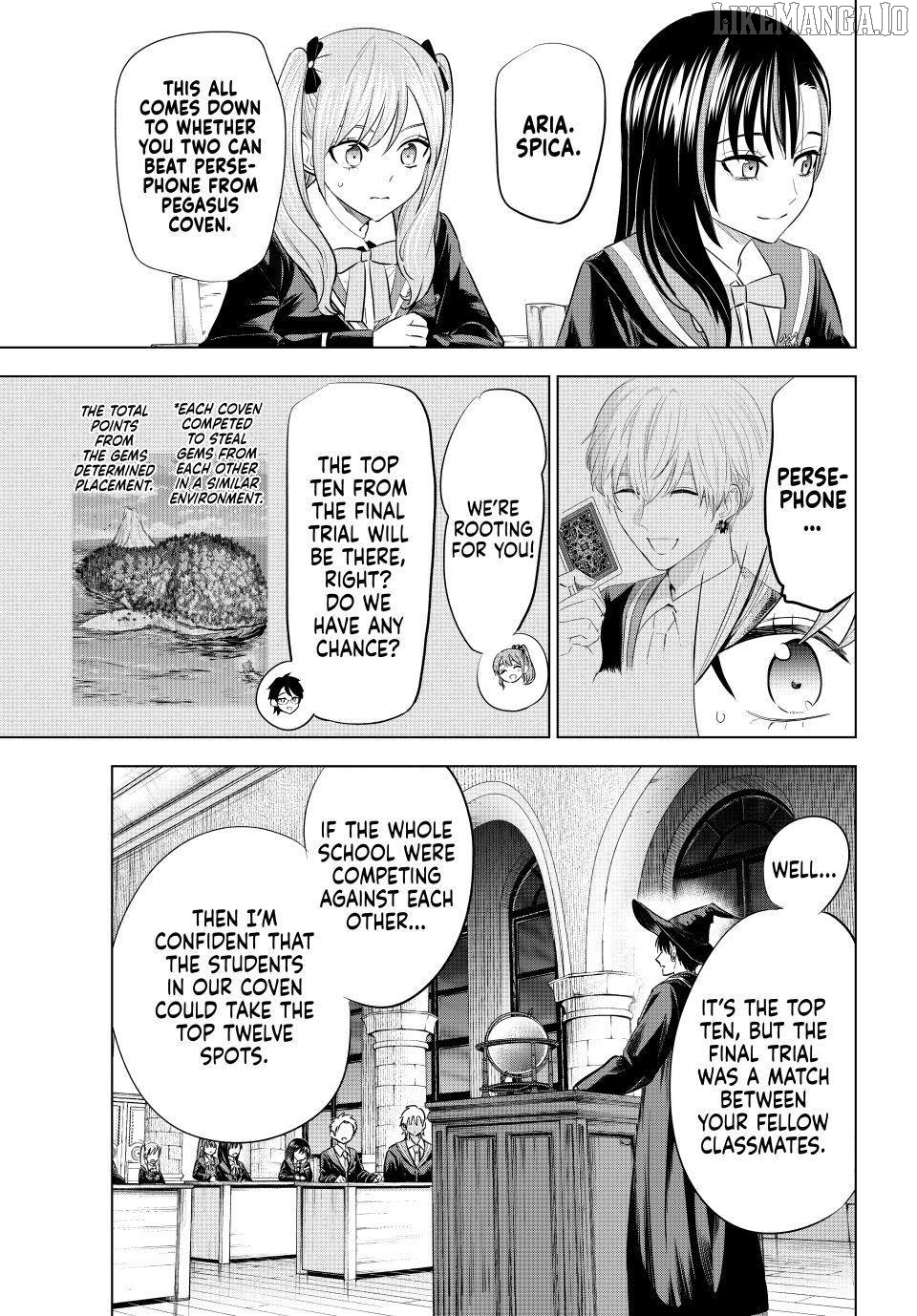 The Classroom of a Black Cat and a Witch Chapter 97 - page 3