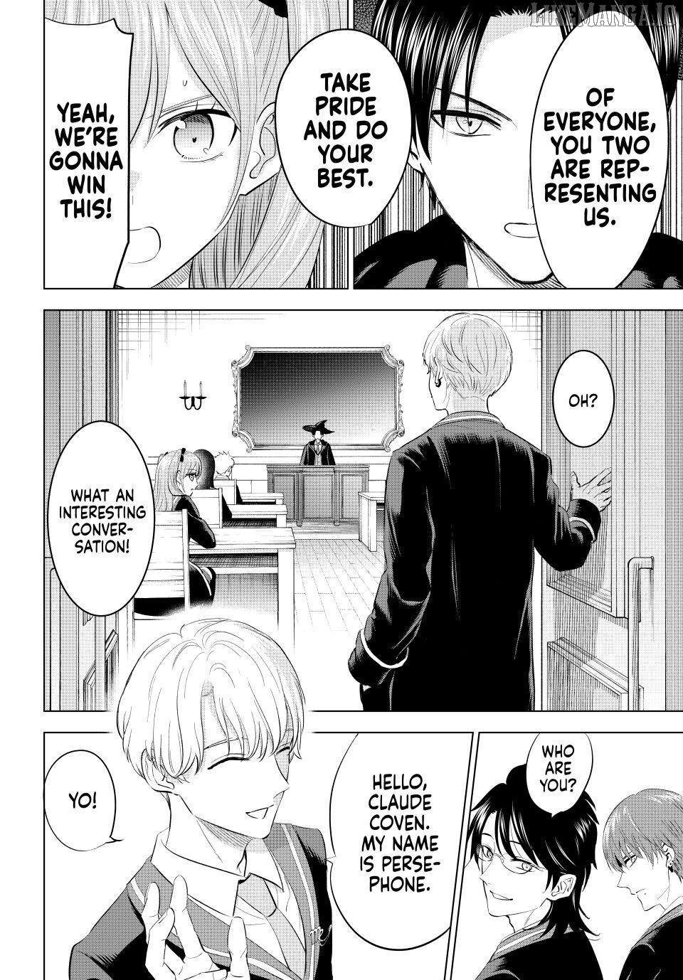 The Classroom of a Black Cat and a Witch Chapter 97 - page 4