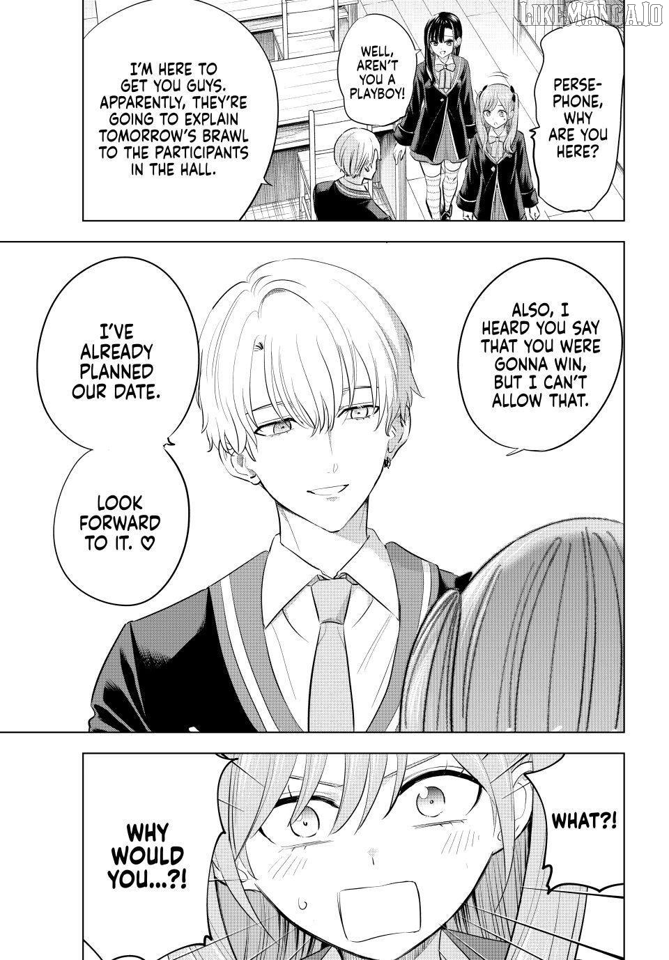 The Classroom of a Black Cat and a Witch Chapter 97 - page 5
