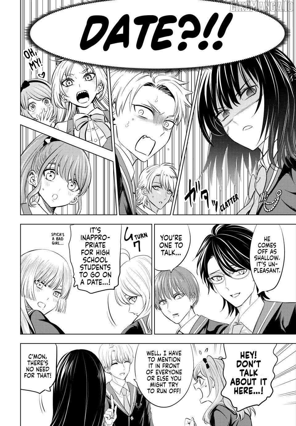 The Classroom of a Black Cat and a Witch Chapter 97 - page 6