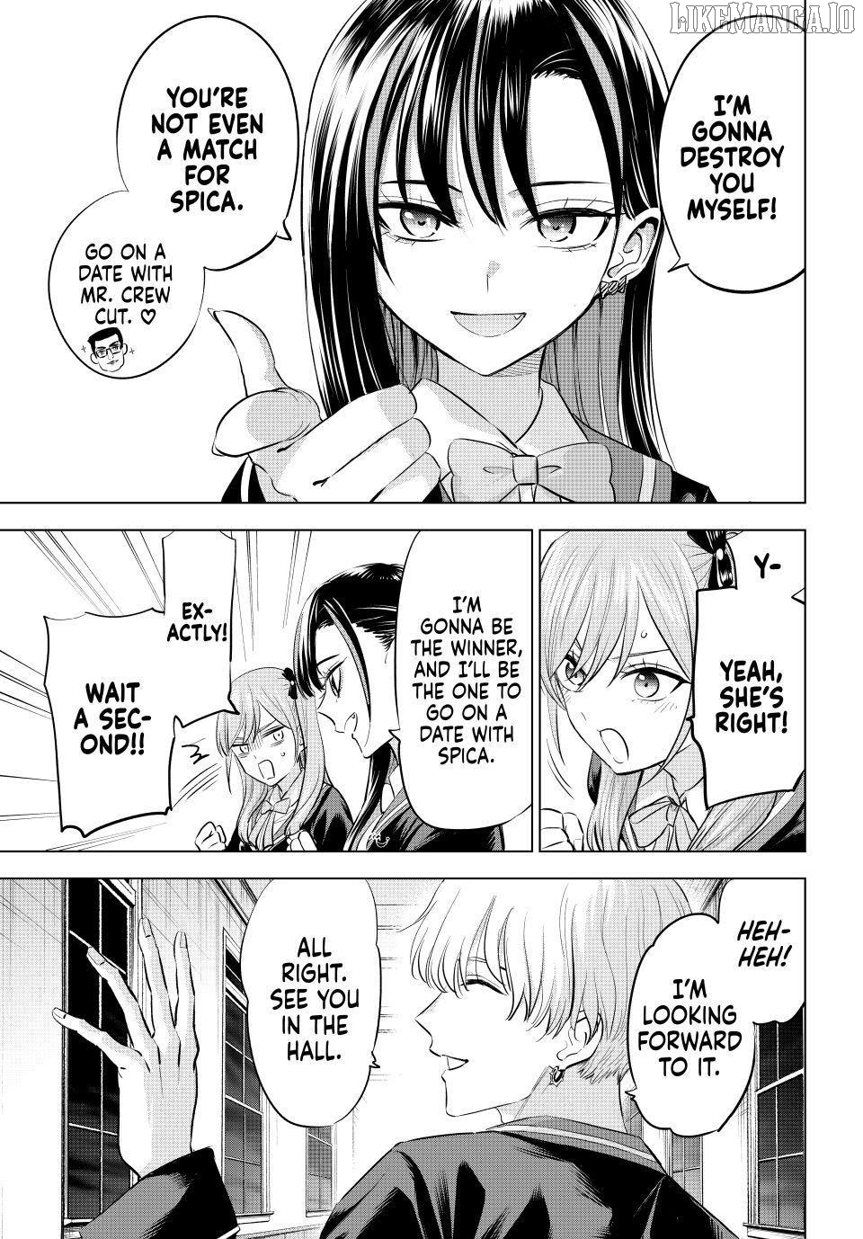 The Classroom of a Black Cat and a Witch Chapter 97 - page 7