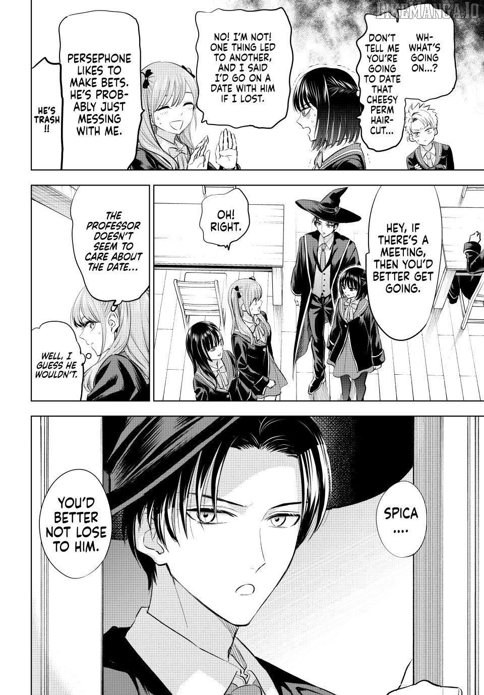 The Classroom of a Black Cat and a Witch Chapter 97 - page 8